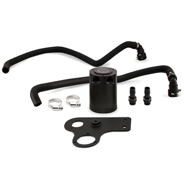 Mishimoto 18年以降 フォード マスタング GT Baffled オイルキャッチタンク PCV Side