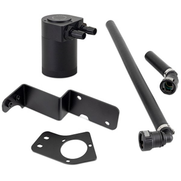 Mishimoto 24年以降 フォード マスタング V8 オイルキャッチタンク PCV Side