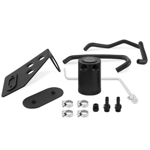 Mishimoto 20年以降 トヨタ スープラ Baffled オイルキャッチタンクキット 黒