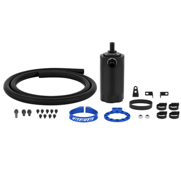 Mishimoto ユニバーサル バッフル オイルキャッチタンク ブルー