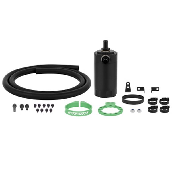 Mishimoto ユニバーサル バッフル オイルキャッチタンク グリーン