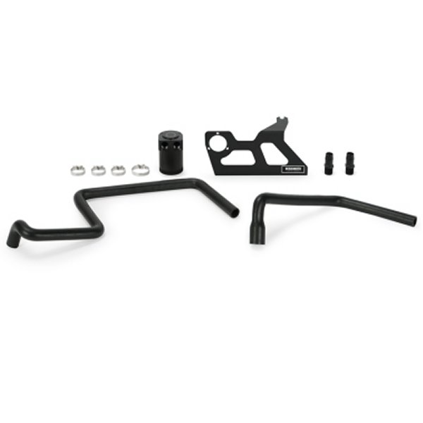 Mishimoto 07年-11年 Jeep ラングラー JK Baffled オイルキャッチタンク 黒