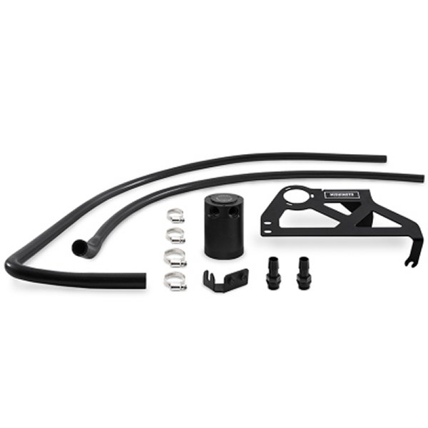 Mishimoto 12年-18年 Jeep ラングラー JK Baffled オイルキャッチタンクキット 黒