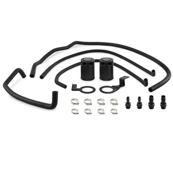 Mishimoto 15年以降 スバル WRX Baffled オイルキャッチタンクキット 黒