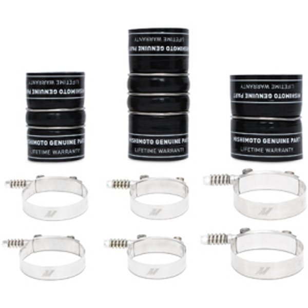 Mishimoto 11年 シボレー/GMC 6.6L Duramax ホットサイド ブーツキット