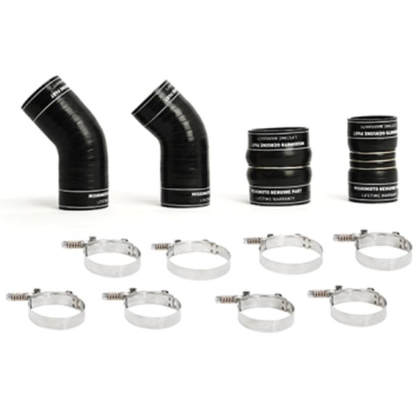 Mishimoto 13年-16年 ダッジ Ram 6.7L カミンズ ファクトリーブーツキット 黒