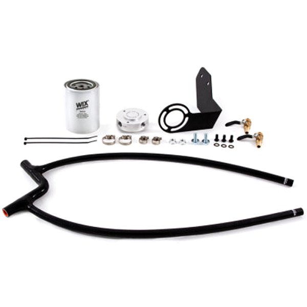 Mishimoto 12年-18年 Jeep ラングラー JK 3.6L クーラント ろ過キット 黒