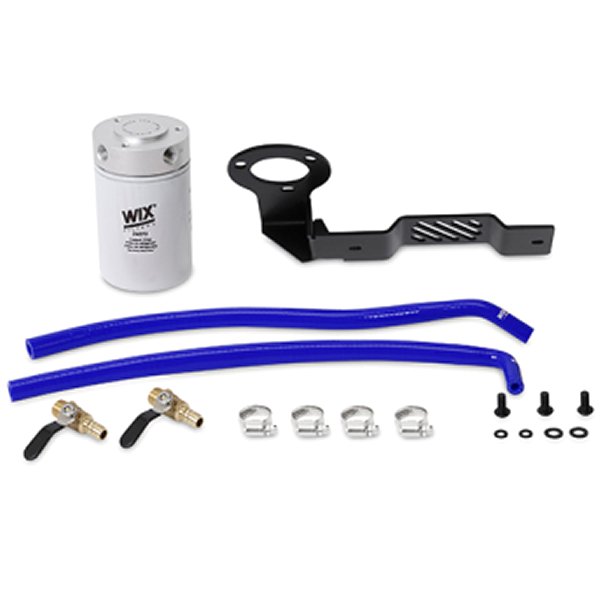 Mishimoto 日産 Titan XD クーラント フィルターキット 16年以降 青