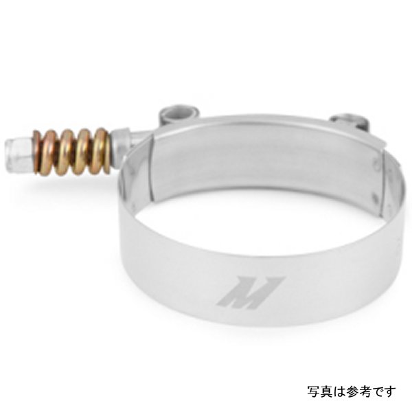 Mishimoto 2.5インチ ステンレススチール Constant Tension Tボルトクランプ