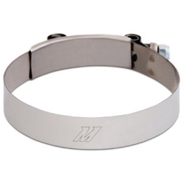 Mishimoto 4インチ ステンレススチール Tボルト クランプ