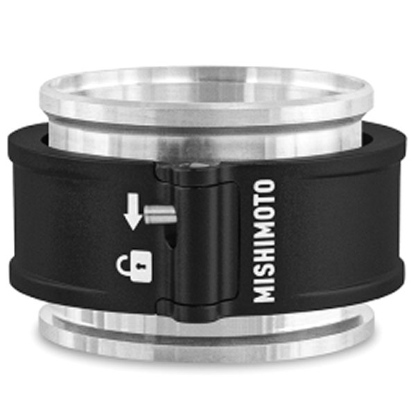 Mishimoto 2.5in クイックリリース クランプ ASSY 黒