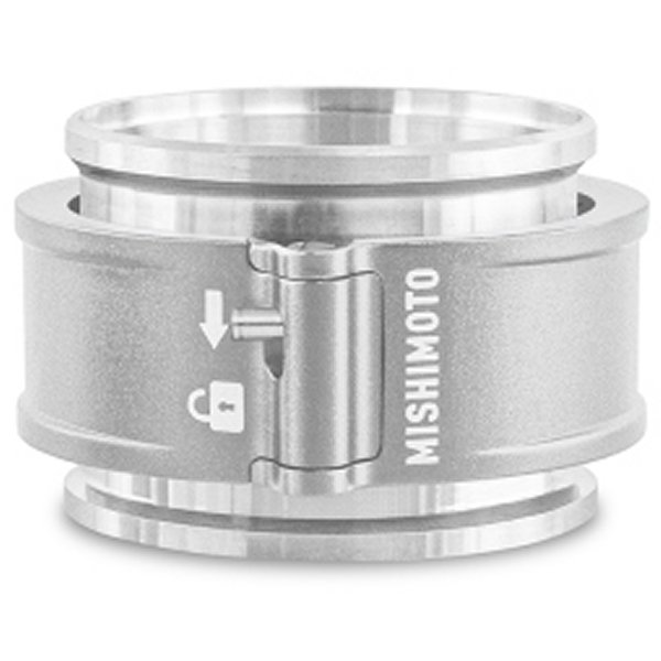 Mishimoto 2.5in クイックリリース クランプ ASSY クリア