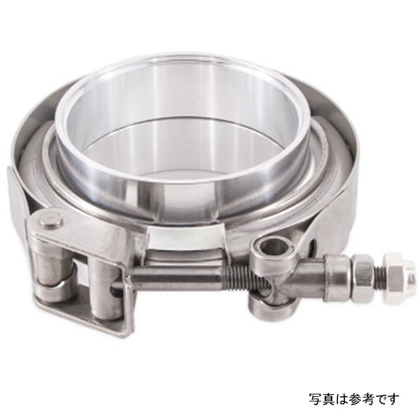 Mishimoto アルミニウム Vバンドクランプ 2.5in. (63.5mm)