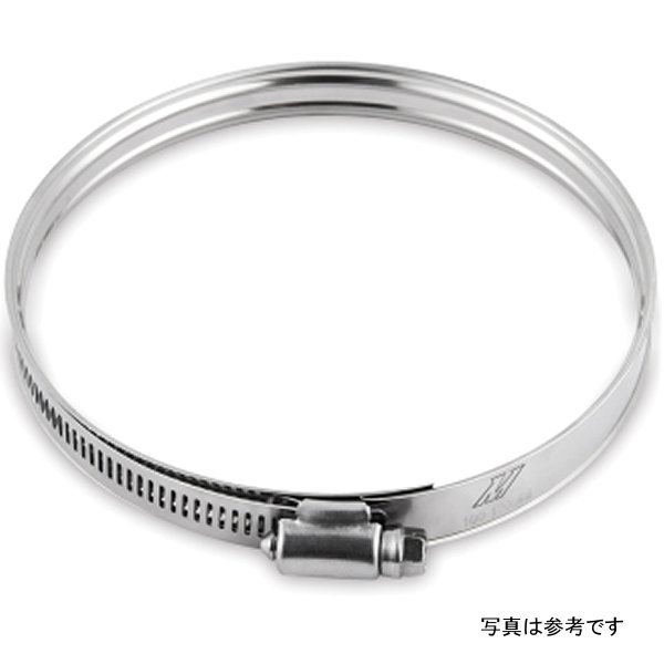 Mishimoto シュアグリップ ウォームギア クランプ 120mm 2個入り