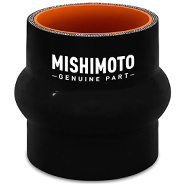 Mishimoto 2.75in. Hump Hose シリコン カプラー 黒