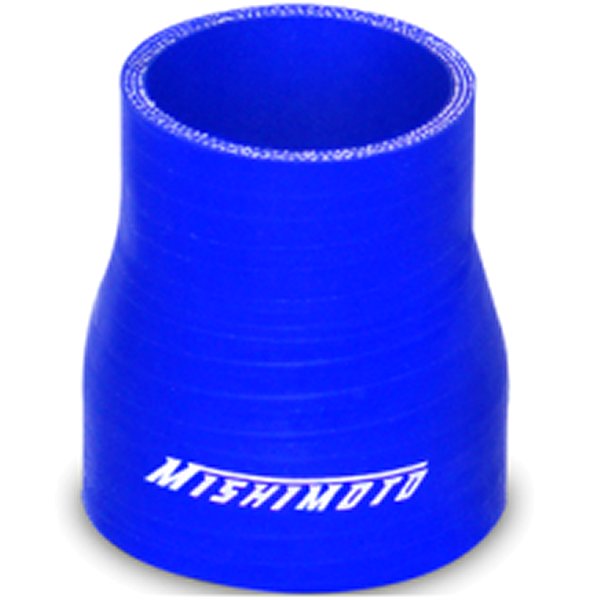 Mishimoto 2.0 to 2.5インチ 青 トランジション カプラー