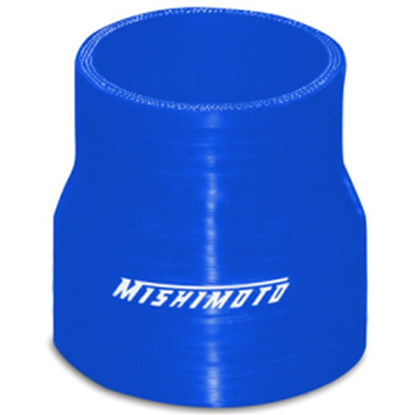 Mishimoto 2.5 to 2.75インチ 青 トランジション カプラー