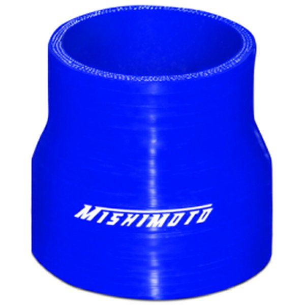 Mishimoto 2.5 to 3.0インチ 青 トランジション カプラー