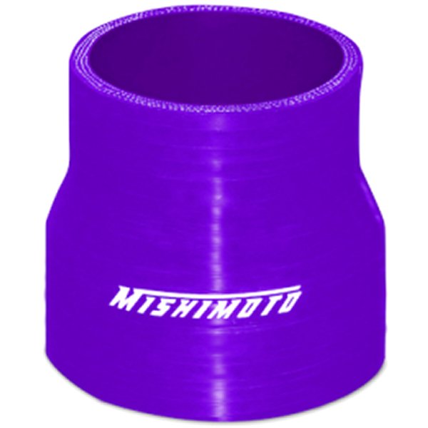Mishimoto 2.5in. to 3in. トランジション カプラー パープル