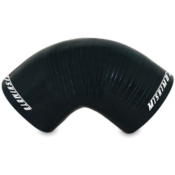 Mishimoto 2.5インチ 黒 90度 カプラー