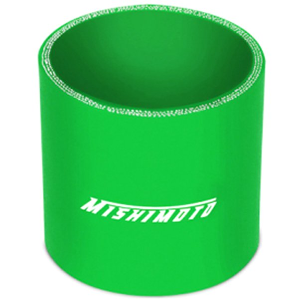 Mishimoto 2.5in. ストレートカプラー グリーン