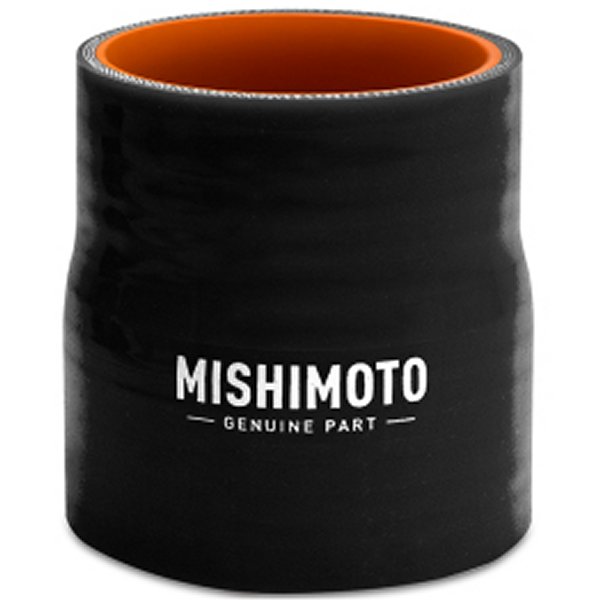 Mishimoto 2.75in to 3インチ 黒 トランジション カプラー