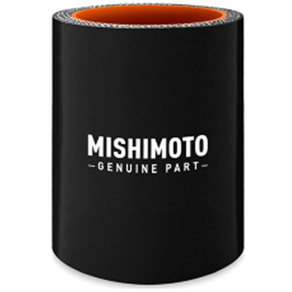 Mishimoto 2.75in 黒 ストレートカプラー