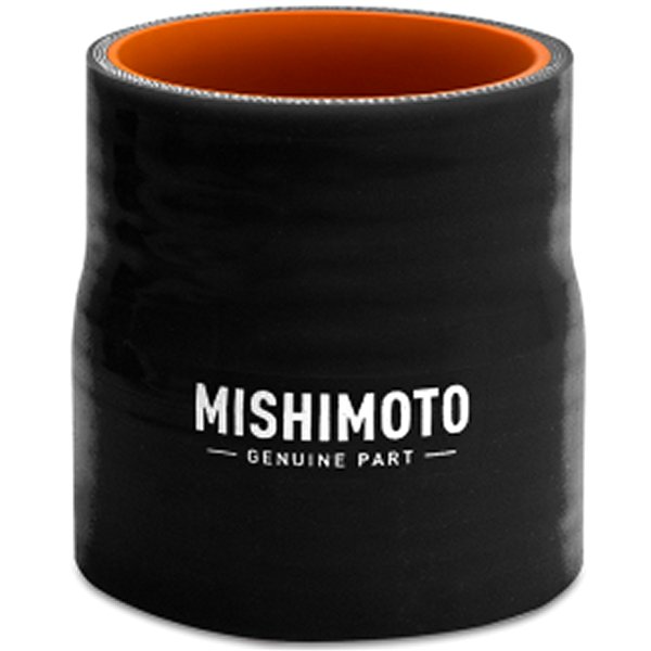Mishimoto 3in. to 3.5in. シリコントランジションカプラー 黒