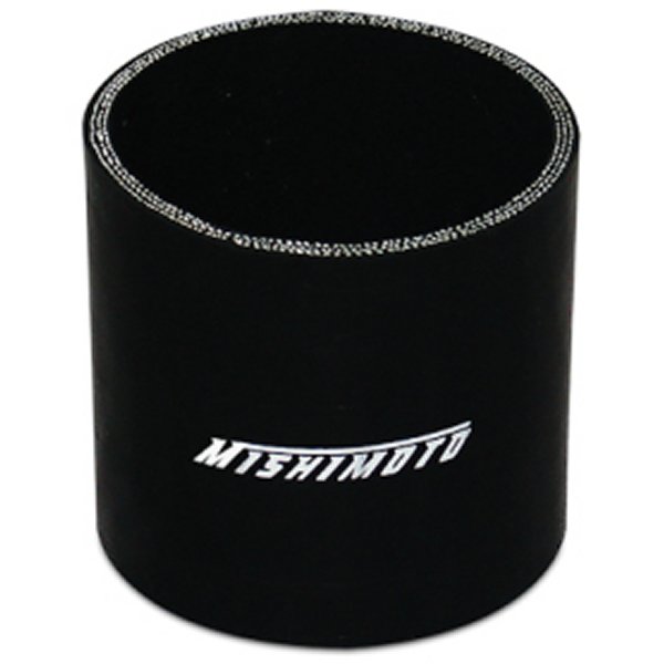 Mishimoto 3.0インチ 黒 ストレートカプラー