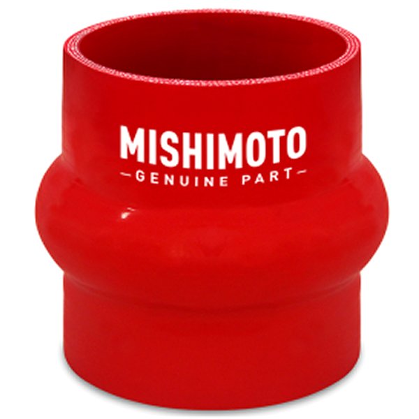 Mishimoto 3in. Hump Hose シリコン カプラー 赤