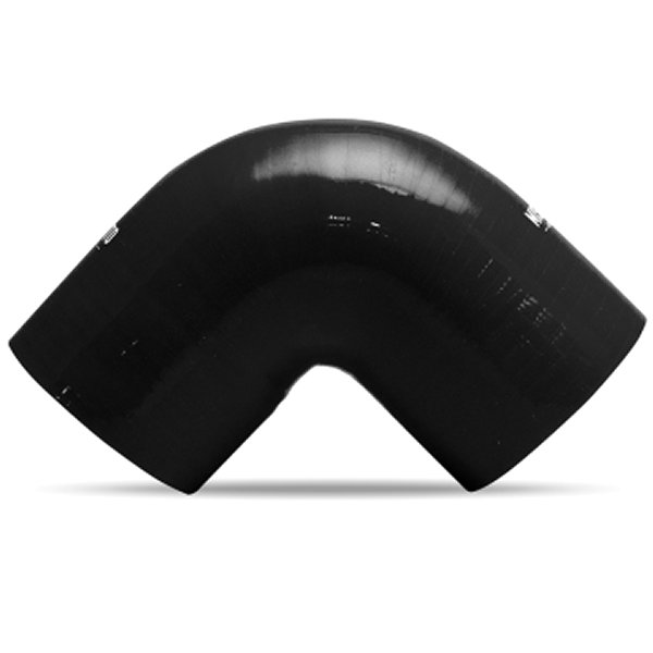 Mishimoto 4in. 90度 カプラー 黒