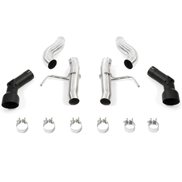 Mishimoto 16年以降 シボレー カマロ 2.0T Dual-Tip Race Axle-Back エキゾースト