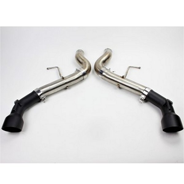 Mishimoto 16年以降 シボレー カマロ SS Dual-Tip Race Axle-Back エキゾースト