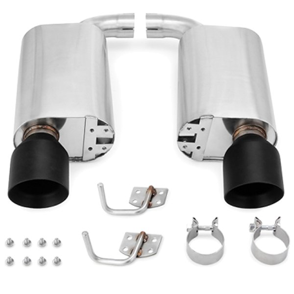 Mishimoto 15年以降 フォード マスタング GT Street Axleback エキゾースト 黒