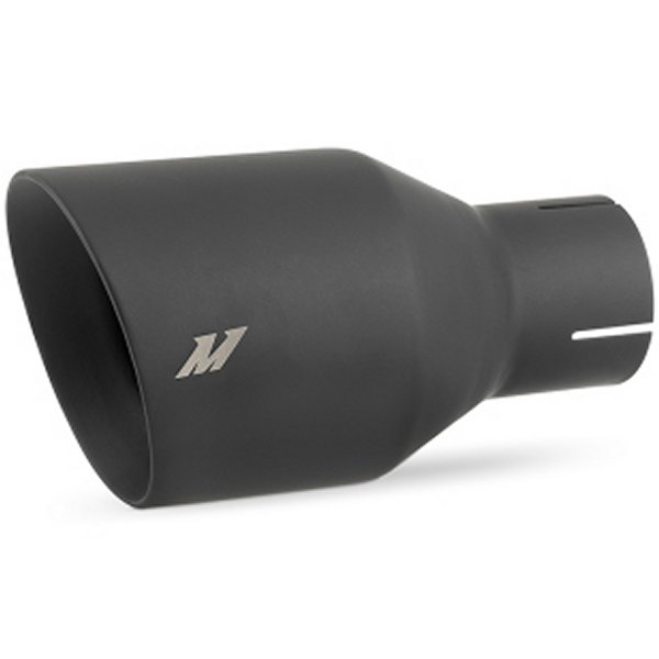 Mishimoto クランプオン ダブルウォール エキゾースト Tip 2.5 Inlet Slash Cut