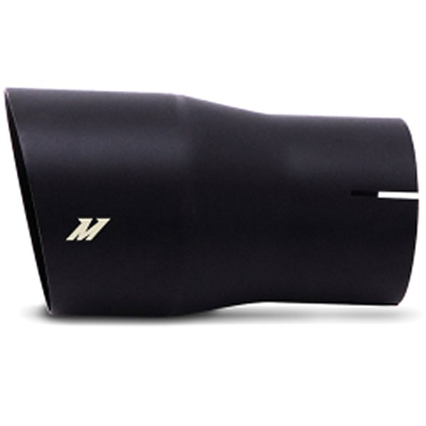 Mishimoto Clamo-On シングルウォール エキゾースト Tip 5in Outlet 黒