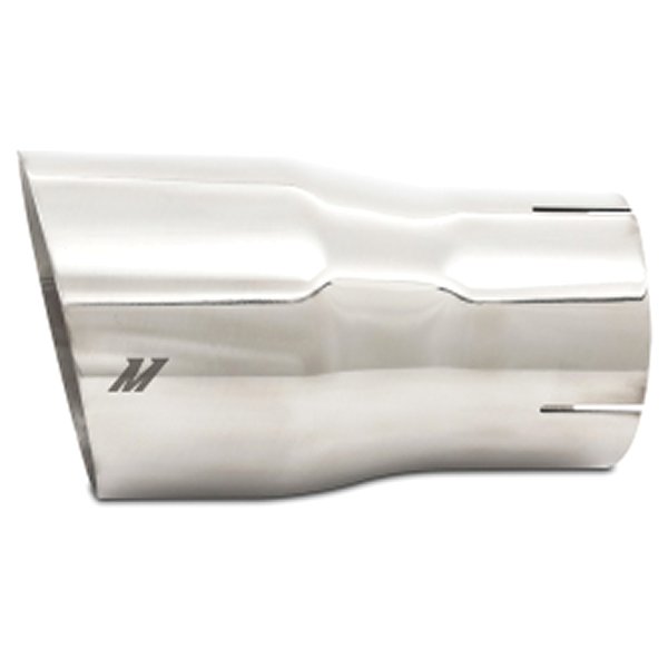 Mishimoto Clamo-On シングルウォール エキゾースト Tip 5in Outlet ポリッシュ