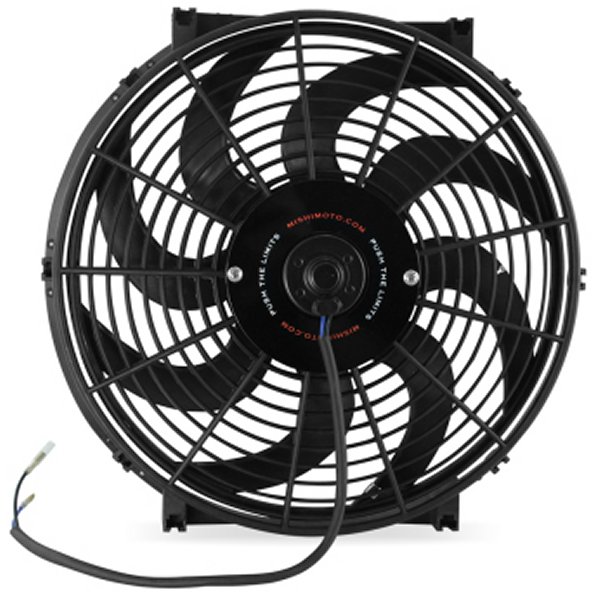 Mishimoto 14インチ カーブブレード電気ファン
