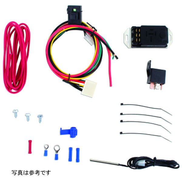 Mishimoto アジャスタブル ファンコントローラーキット プローブスタイル温度センサー