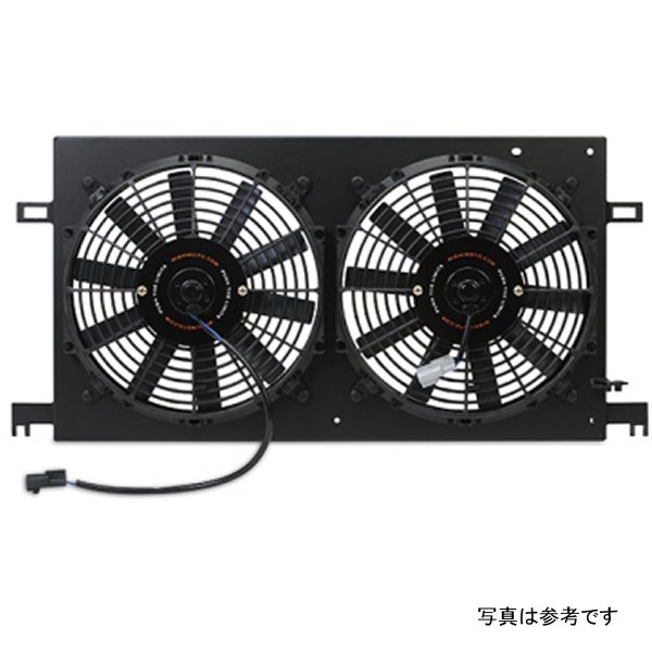 Mishimoto 13年以降 スバル BRZ パフォーマンス アルミファンシュラウド 黒