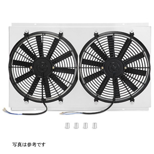 Mishimoto 68年-72年 Chevy Chevelle パフォーマンス アルミファンシュラウド