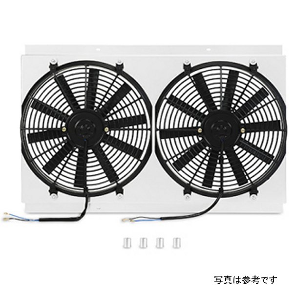 Mishimoto 67年-72年 シボレー トラック パフォーマンス アルミファンシュラウド コントローラー付き