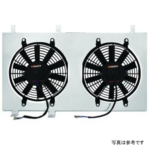 Mishimoto 88年-91年 ホンダ CRX アルミニウム Fan シュラウドキット