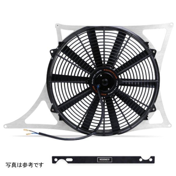 Mishimoto 01年-06年 BMW M3 E46 3.2L アルミファンシュラウドキット コントローラー無し