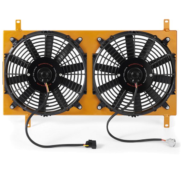 Mishimoto 90年-97年 マツダ Miata アルミファンシュラウド ゴールド