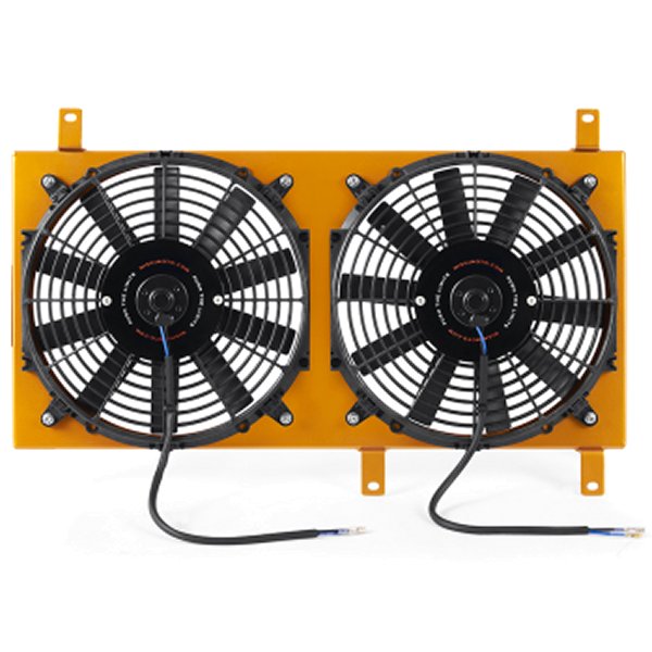 Mishimoto 99年-05年 マツダ Miata アルミファンシュラウド ゴールド