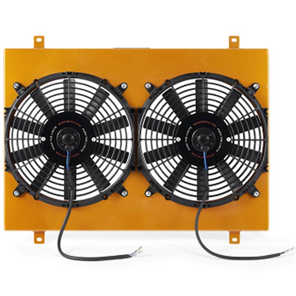 Mishimoto 79年-93年 フォード マスタング アルミファンシュラウド ゴールド