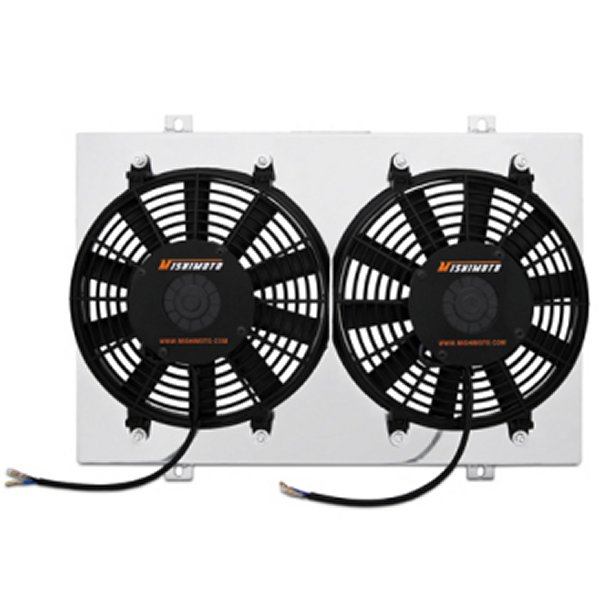 Mishimoto 93年-95年 マツダ RX7 LSスワップ付き アルミファンシュラウドキット