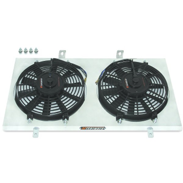 Mishimoto 89年-94年 日産 240sx S13 SR20DET アルミファンシュラウドキット