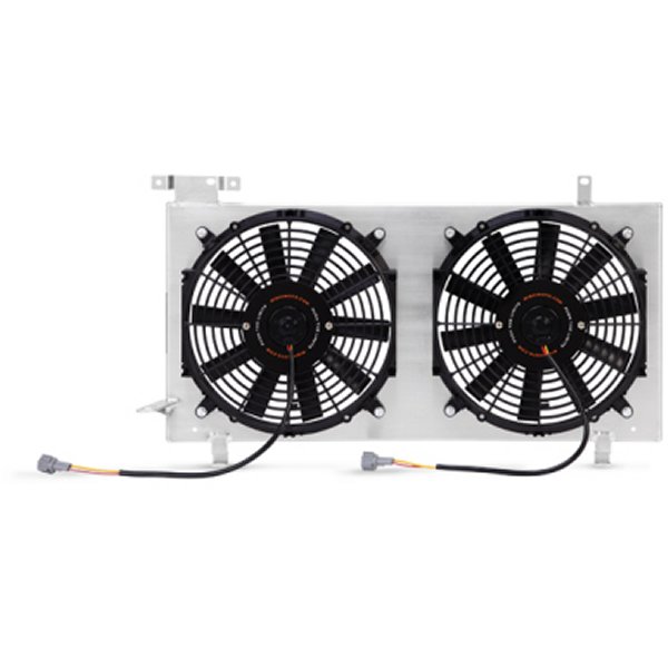 Mishimoto 08年-15年 スバル WRX/STi プラグ-N-Play アルミファンシュラウドキット